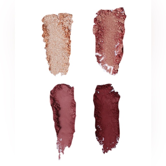 NWT KAB Cosmetics Eyeshadow Quad Plum Fairy - Picture 2 of 3